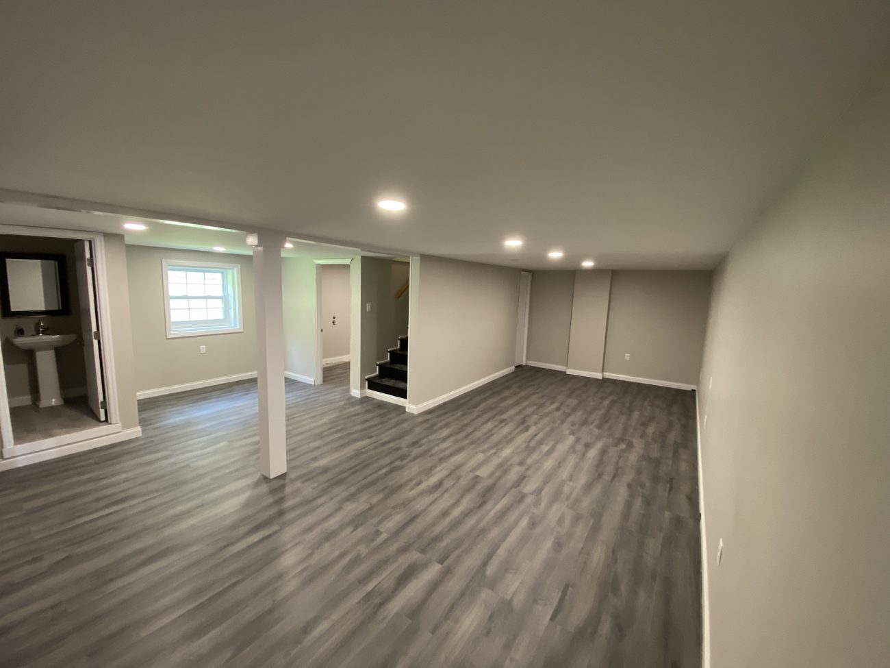New flooring installation by Fortress Roofing & Home Improvement